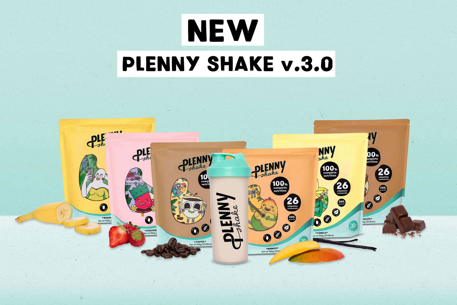 Jimmy Joy new Plenny Shake 3.0